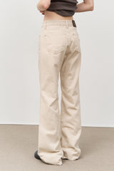 (W) Shop Basic Bootscut Pants (2color)