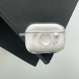 [made]シルバーウォータードロップ Airpodsケース