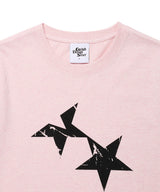 Wツインスター半袖Tシャツ ピンク(CV2GMFT516A)