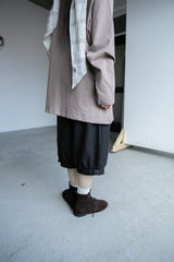 buckle midi balloon pants(2colors)