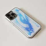 Stream of Memories : Eye Phone Case (SV_Blue)