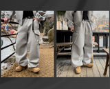 Neo Bonded Cargo Belt Sweat Pants