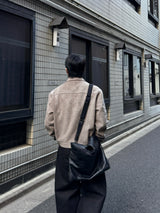 Add suede tracker jacket