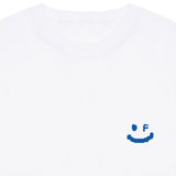 [UNISEX] ピクセルスモールドローイングスマイル半袖Tシャツ