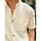 [S/S] Tweed crop half cardigan (2color)