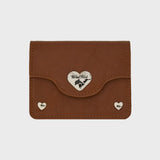 Dolphin Heart Card Wallet 5 COLOR
