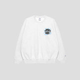 CLOUD CIRCLE ロゴクルースウェット
