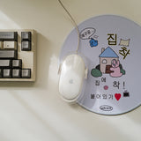 [withsome made] Jibchak Mouse Pad