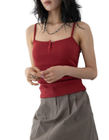 Spandex Crop Cap Sleeve Tank Top