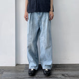 Straight Wash Jeans