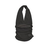 Mesh halter top