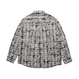 26SS CHECK PAINT SHIRT