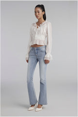 Dear You Lace Blouse, White
