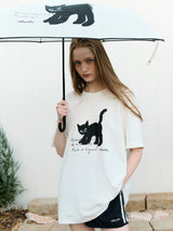 ROLA CAT FRIENDS UMBRELLA IVORY