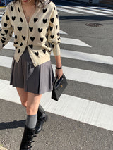 [MADE] Peto Pintuck Mini Skirt