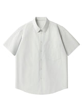 Silas Textured Pocket Shirt