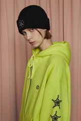 フラワービーニー /FLOWER BEANIE / BLACK