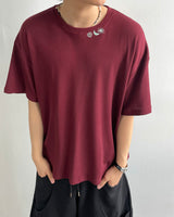 Weather Crop Waffle Short Sleeve Tee