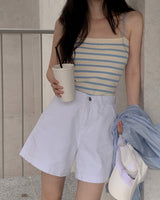Egon cotton shorts