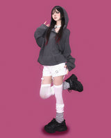チックバックルローショーツ (2color)
