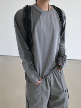 メラピグメントワッフルロングスリーブ 4C