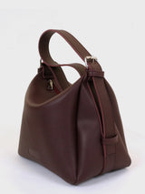 The Mark Small burgundy
