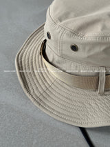Patch strap safari hat