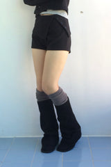 Hug Wrap Button Pants