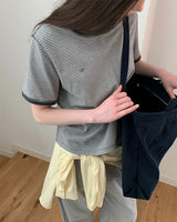 [ORIGINAL] Romi Striped Short Sleeve T-shirt