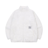 NOOVE ウールフリース ジップアップ (2COLOR)