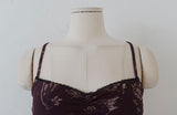 PAISLEY FRILL SLEEVELESS TOP