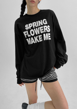 [MADE] Leti Printing Overfit Long Sleeve T-shirt