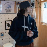 Alaska logo hoodie / Navy