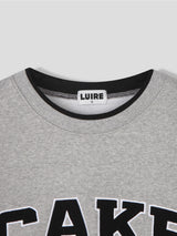 Cake layered shibori sweatshirt