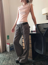 NUDECORE SLEEVELESS
