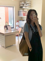 [MADE] LoHeart Puff Mini Cardigan