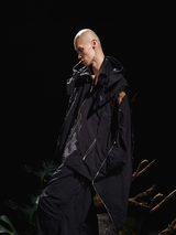 RELABEL 24AW Chrysalis - Cocoon Breaking Detachable Multi-Zip Multi-Morph Deconstructed Punching Jacket