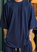 Houston Knit Short-Sleeve T 4COLOR