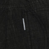 ROUX BASE UNIFORM LIGHT DENIM PANTS (BLACK)