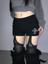  tuebe cross shorts(2 color)