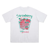 ストロベリーバケットTシャツ - 5COLOR