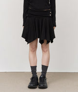 (W) Vege Folding Skirt