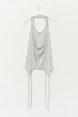 (W) Tail Halter Top