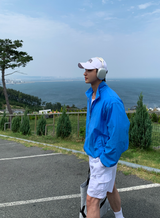  2-WAY Summer Cool Nylon Windbreaker