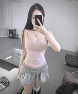 cloudy sleeveless (6colors)