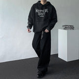 DP818317828901 Flame Oversized-Fit Hoodie