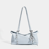 Star Print Soft Quilted Toast Bag - Premium Mini Crossbody Bag