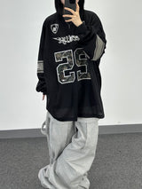25 jungle mesh long sleeve