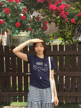 ブロッサム クルーネック Tシャツ (4color)