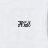 TIME ロゴTシャツ (WHITE)